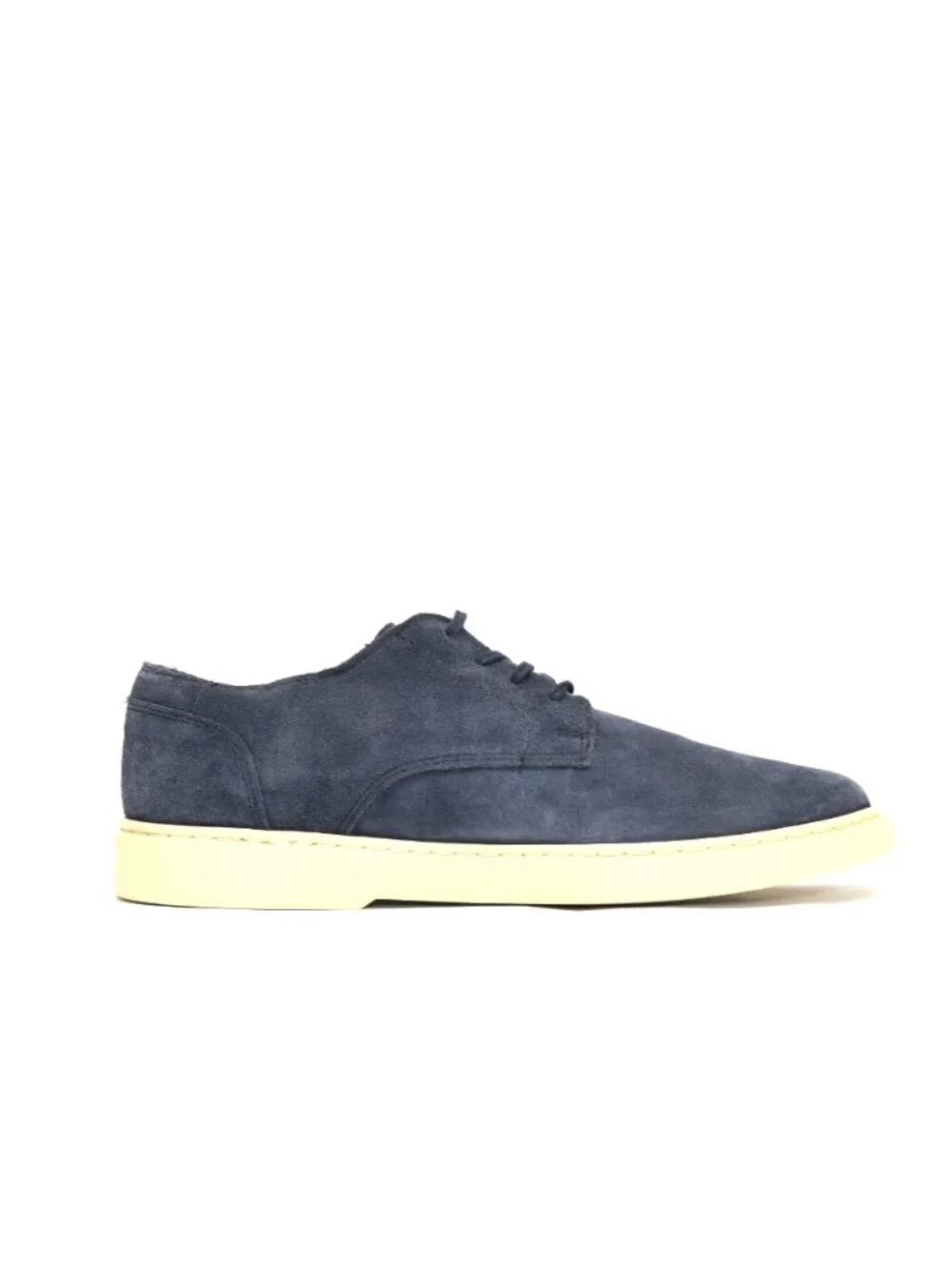 New! Allen Edmonds Henderson Suede Low-Top Derby Sneaker Blue Sz 11 D 7272 DD559